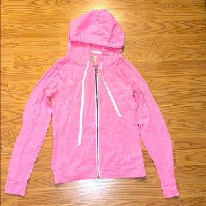American Eagle Pink Hoodie